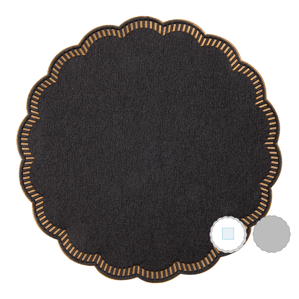 Coasters 9 Layers Tissue